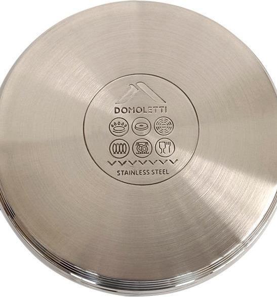 Produktbild Domoletti CASSEROLE WITH LID 22X13.5 5L (22 cm)