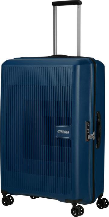 Image du produit American Tourister Valise de voyage Aerostep 101.5 L, Navy Blue (101.50 l)