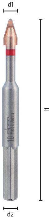 Produktbild Alpen Betonbohrer (10 mm)