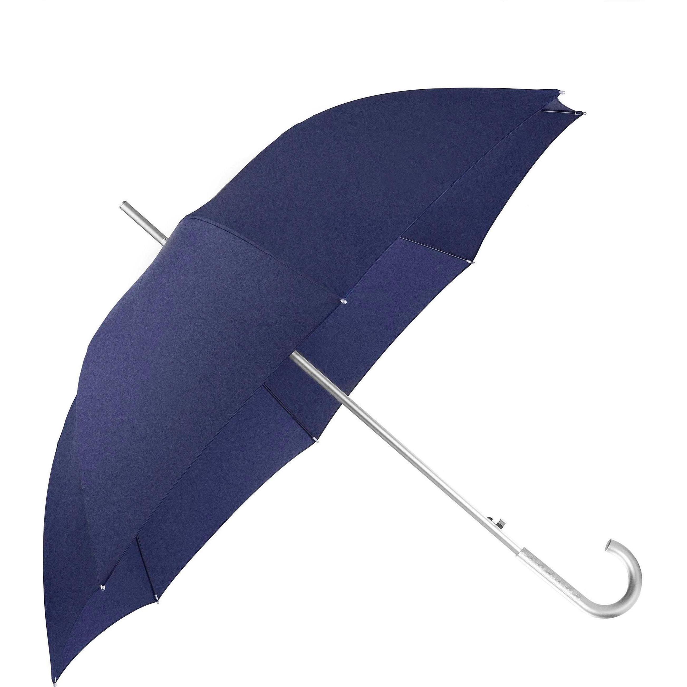 Samsonite, Unisex, Regenschirm, Alu Drop S, Blau