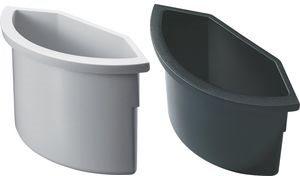 Image du produit Helit Poubelle plastique noire 2 l (2 l)