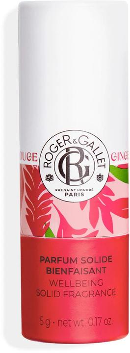Actual product image Roger & Gallet Gingembre Rouge Perfume Solid