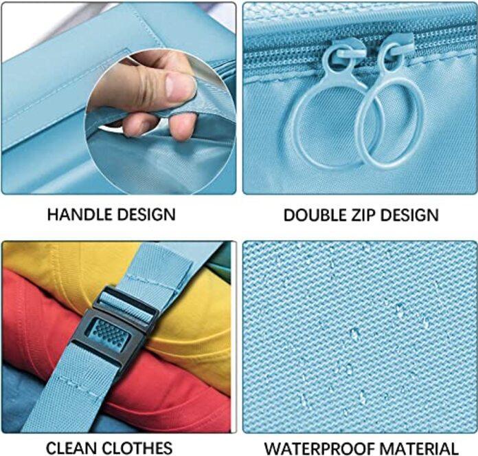 Produktbild Only-Bags.Store Koffer Organizer Set 10 Stück Packing Cubes Set Koffer Organizer Set Packing Cubes