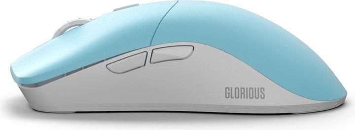 Actual product image Glorious PC Gaming Race Model O Pro Wireless Mėlyna Lynx - Forge (Wireless)