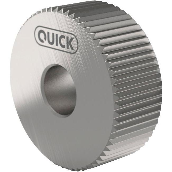 Magni, Möbelrollen, Rändelrad PM AA 20x8x6A13 G7 P0,8 mit Fase QUICK