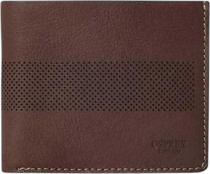 Actual product image Osprey Arthur Perforated Leather Wallet