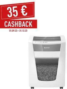 Productafbeelding Leitz Papiervernietiger IQ Office Pro P5 deeltjesversnipperaar 30 (Microcut)