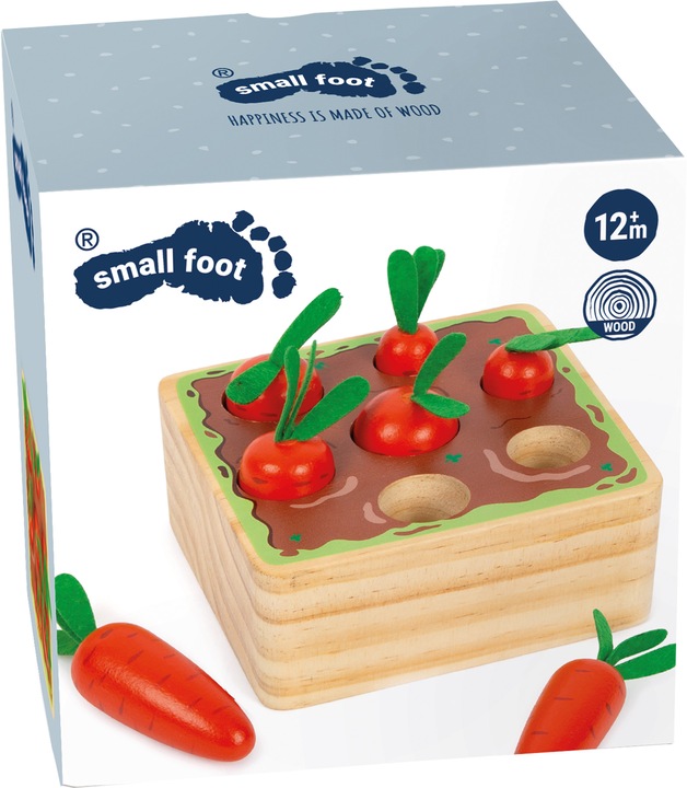 Productafbeelding small foot Wortelen