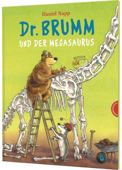 Produktbild Dr. Brumm und der Megasaurus (Deutsch, Daniel Napp, 2018)