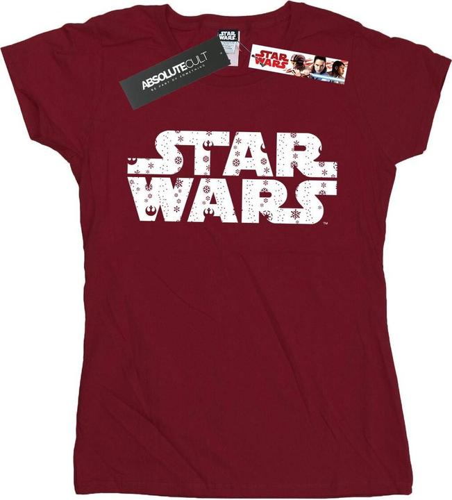 Produktbild Star Wars Christmas Logo TShirt (S)
