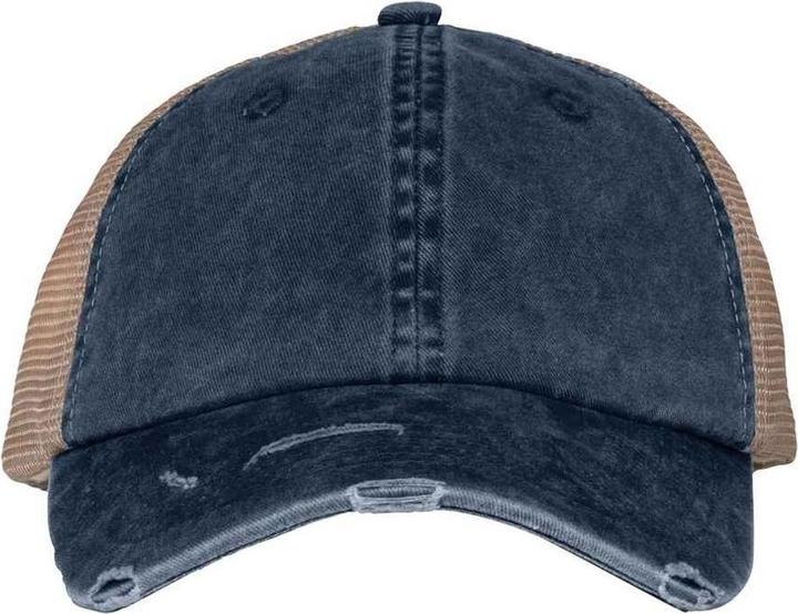 Marineblau, Beige