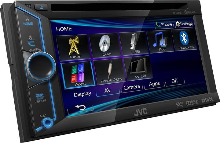 Produktbild JVC Kw-V20bt