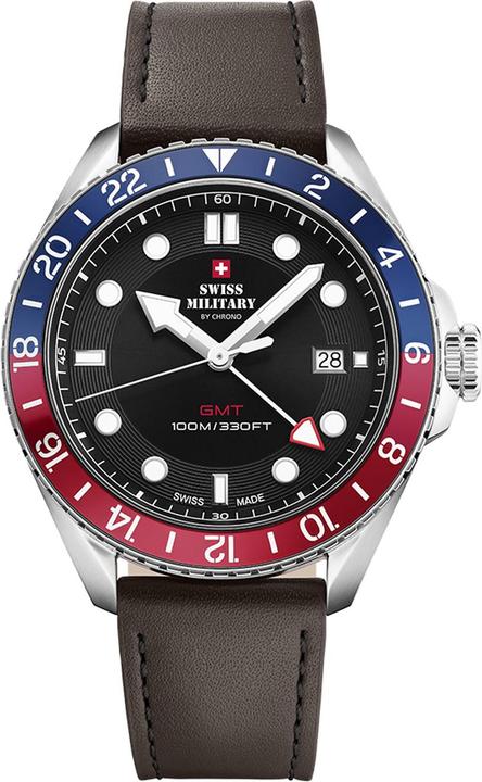 Produktbild Swiss Military Quartz (Analoguhr, 42 mm)