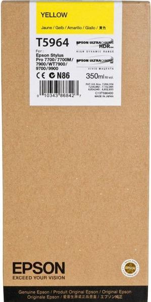 Produktbild Epson T5964 (Y)