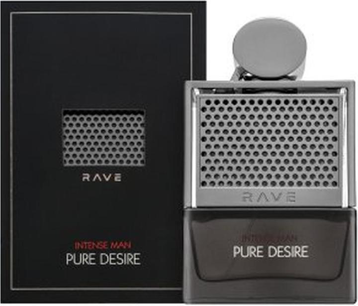 Actual product image Rave Pure Desire Intense EDP 100ml (Eau de parfum, 100 ml)