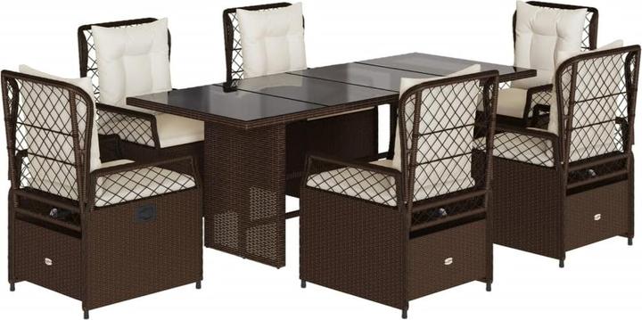 Produktbild vidaXL Garten Essgruppe