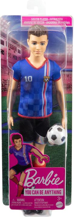 Produktbild Barbie Ken Fussballspieler