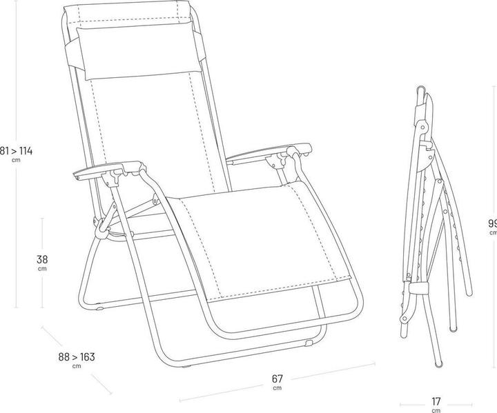 Immagine prodotto Lafuma R Clip (87 cm)
