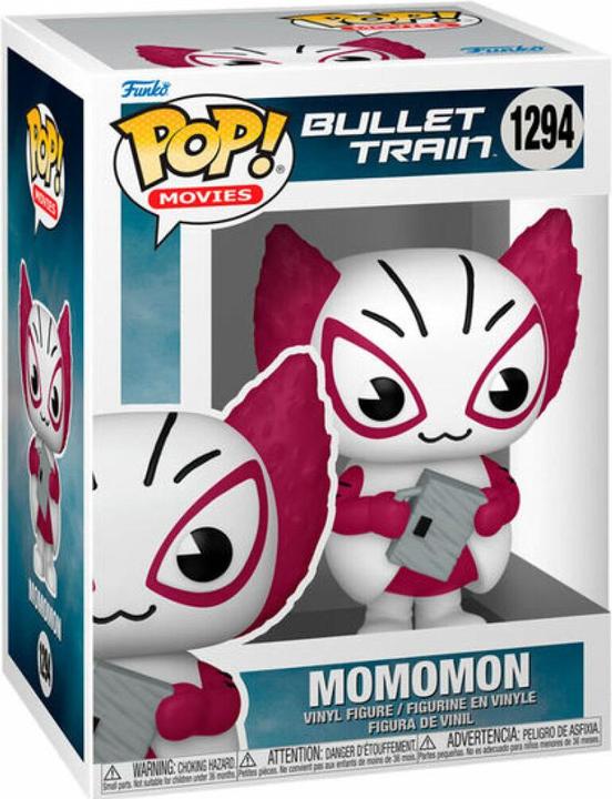 Image du produit Funko Pop! Bullet Train : Momomon (1294)