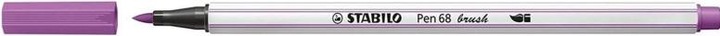 Image du produit STABILO Pen 68 brush Stylo feutre Premium (Prune, 1 x)