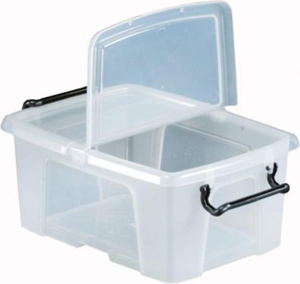 Produktbild RS PRO 12 Litre Container With Hinged Lid