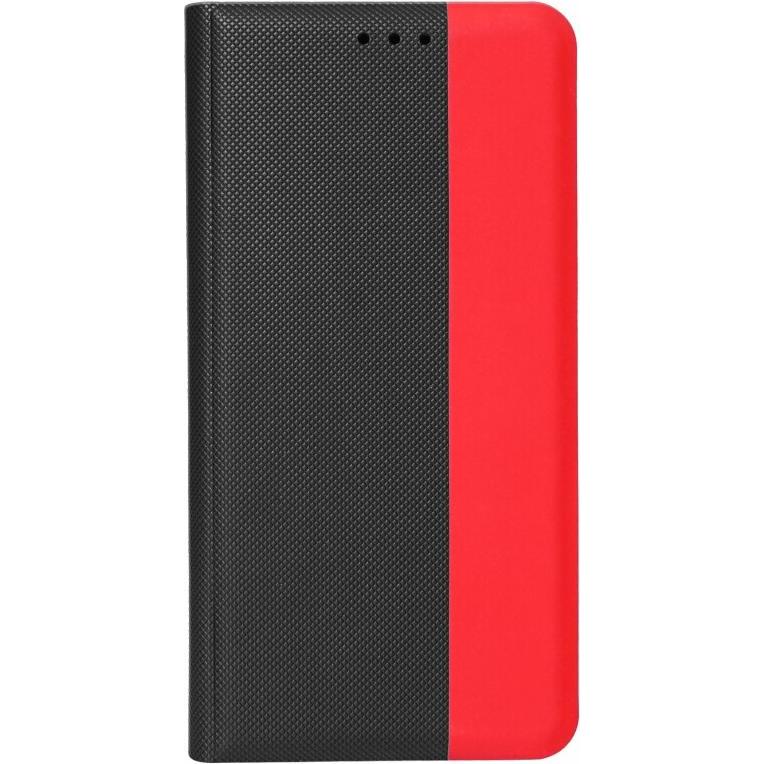 Thumbnail - prio Book Case Fashion für iPhone 14 schwarz-rot (Apple iPhone 14), Smartphone Hülle, Schwarz