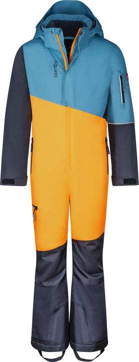 Blu acciaio / Mango / Nero