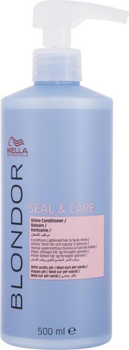 Immagine prodotto Wella Maschera professionale per la cura del sigillo Blondor - Maschera per capelli (500 ml)