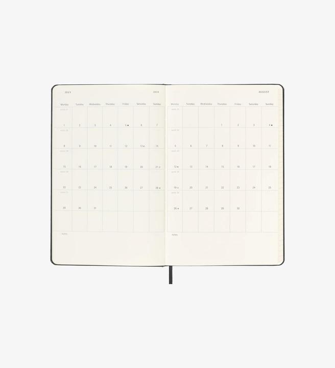 Actual product image Moleskine Pupil Agenda (9 x 14 cm, Annual view)