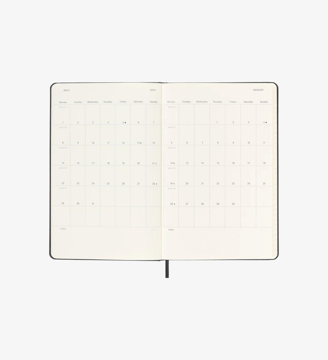 Produktbild Moleskine Schüleragenda (9 x 14 cm, Englisch)
