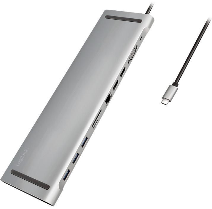 Produktbild LogiLink UA0373 (USB-C, 3 Ports)