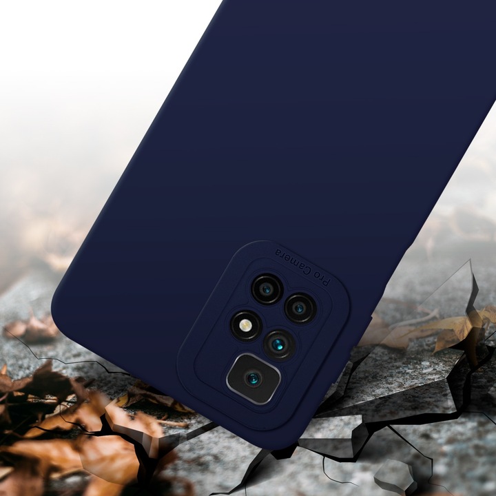 Produktbild Cadorabo Hülle für Xiaomi RedMi 10 im TPU Fluid LM162 Style (Xiaomi Redmi 10)