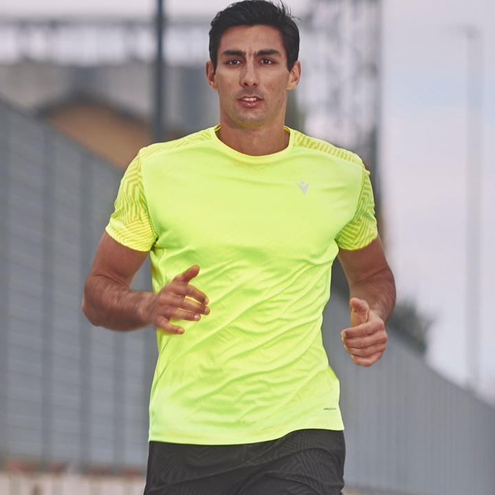 Immagine prodotto Macron Camicia da corsa Ralph da uomo (M)