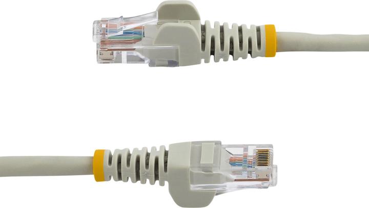 Produktbild StarTech 2m Gray Cat 5e Patch Cable (UTP, CAT5e, 2 m)