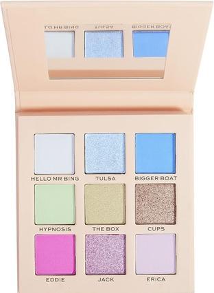 Makeup Revolution Friends Chandler Lidschatten (9) 1op.