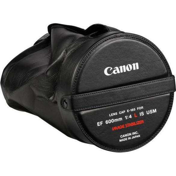 Canon E-185 Objektivdeckel, Objektivdeckel, Schwarz