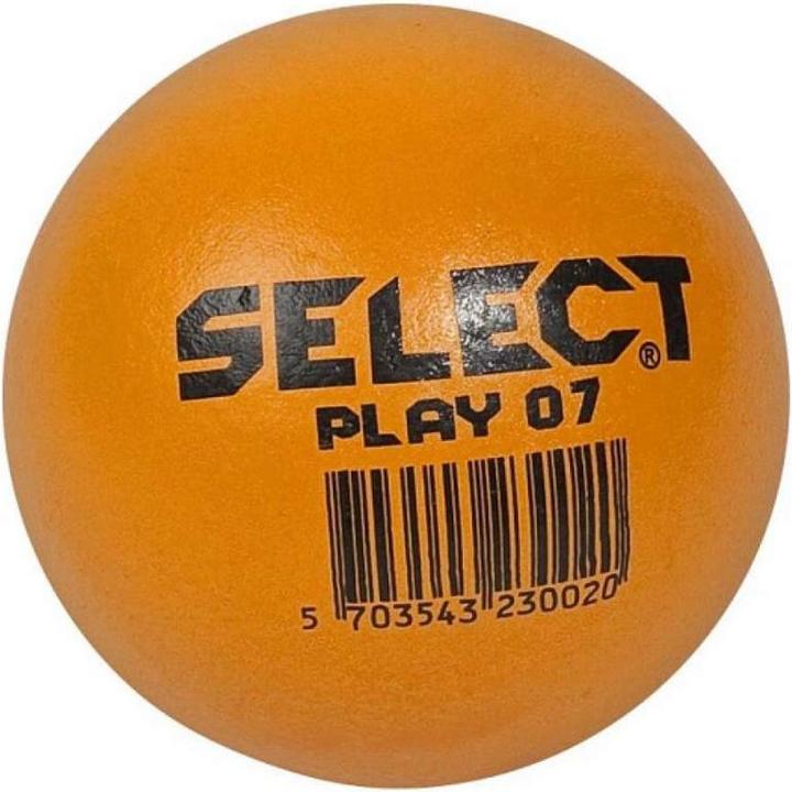 Actual product image Select FOAM BALL WITH PU SKIN (orange)