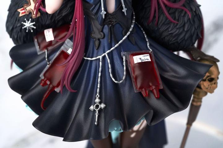 Actual product image Lemoe Figure Original Character PVC Statue 1/7 Cat Eye Girl illustration by Freng 25 cm