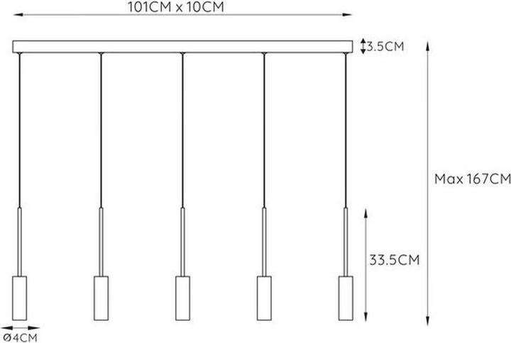 Image du produit Lucide Tubule (600 lm)