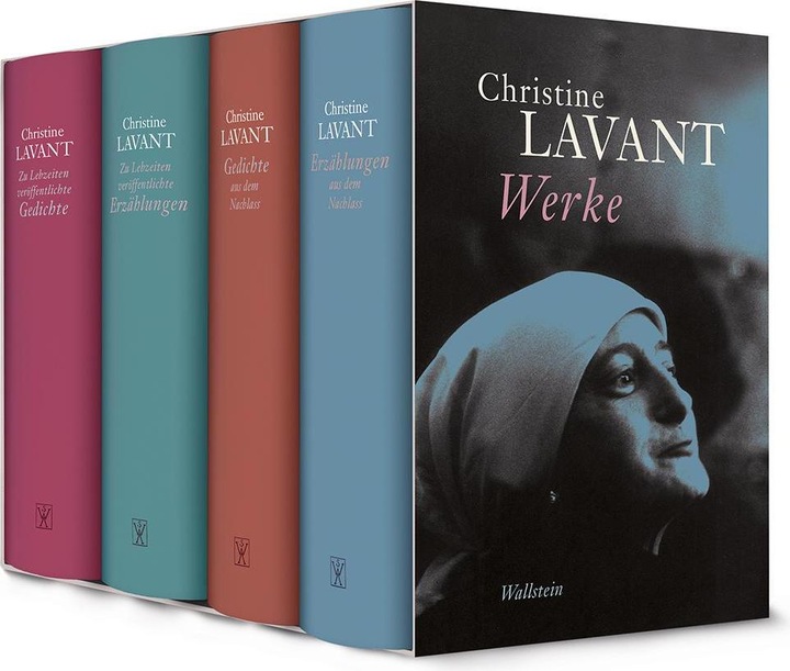 Produktbild Werke (Deutsch, Christine Lavant, 2020)