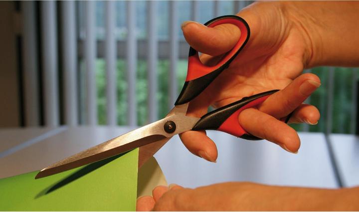 Actual product image Erdi Multi-purpose scissors 180mm 2K (18 cm)