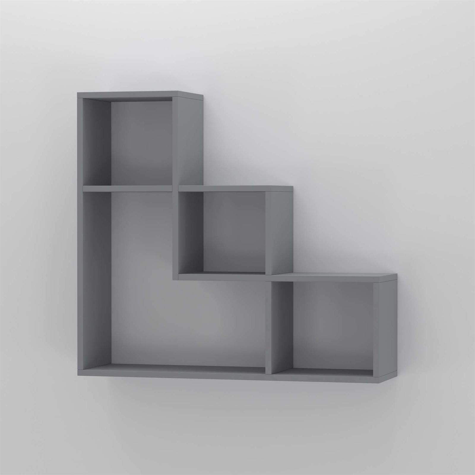 Thumbnail - HTI-Line, Regal, Wandregal (61 x 17 x 56 cm)