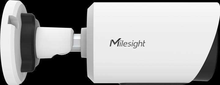 Actual product image Milesight Caméra réseau Mini-Bullet anti-vandal 8MP AI IR IP67 IK10 MS-C8164-SPD