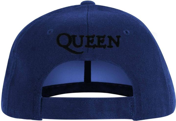 Actual product image Queen Unisex Adult Classic Crest Baseball Cap (One size)