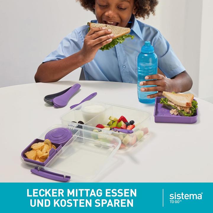 Produktbild Sistema Lunchboxen-Set - To Go Bento Box Create