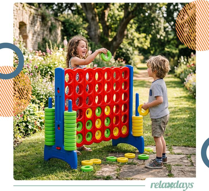 Produktbild Relaxdays Vier Gewinnt (2 Spieler)