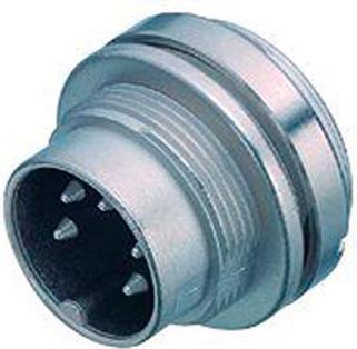 Actual product image Schubiger Series 680 4 pole M16 male panel mount