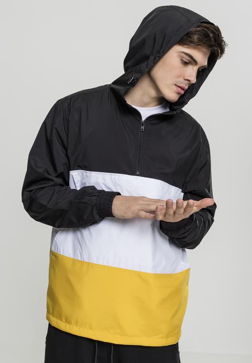 Produktbild Urban Classics Color Block Pull Over Jacket (M)