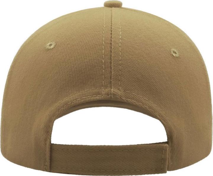 Actual product image Atlantis Liberty brushed 6 panel cap cotton (One size)