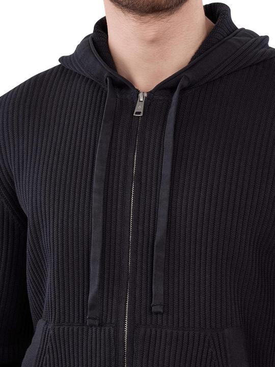 Produktbild Marc O'Polo Knit Hoody Jacket Zipped With Pockets Knit (S)